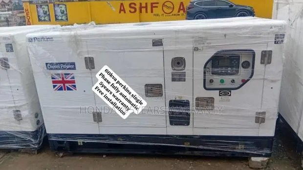 Public Space Power Perkins 50kva Perkins 3phase Fully Ats · Photo 1