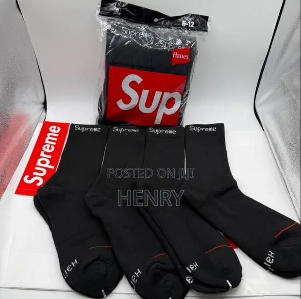 Cushion Crew Socks · Photo 1