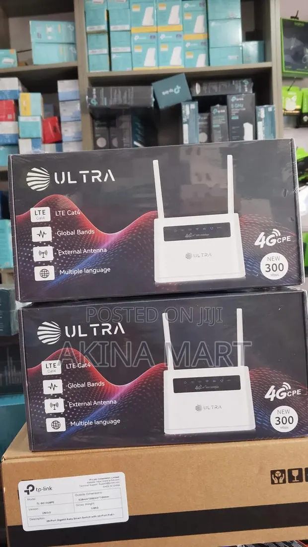 Ultra 4g Lte Router · Photo 1
