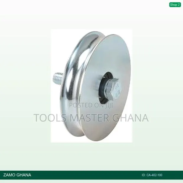 Ca Iron Gate Caster 100 No Bar Art.402 Aru040206zb - Ca-402-100 · Photo 1