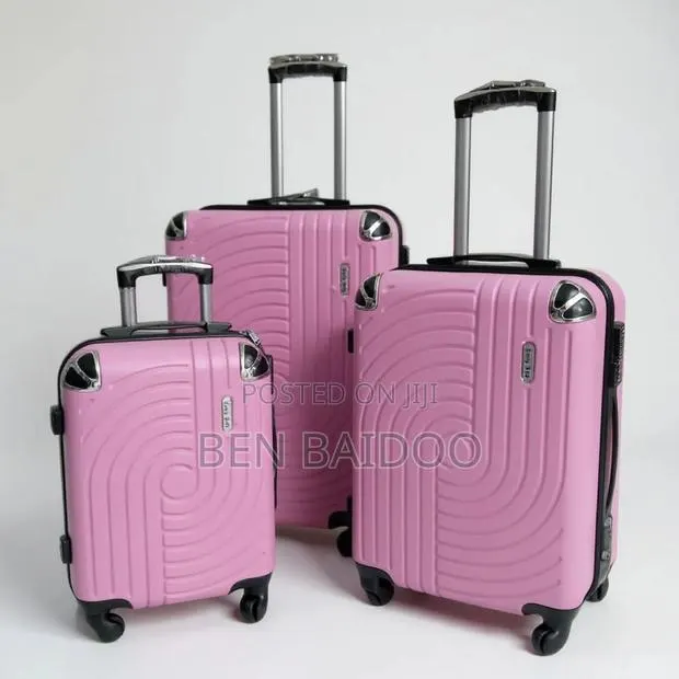Plastic Travelling Bags 3in1 (Premium Quality) · Photo 1