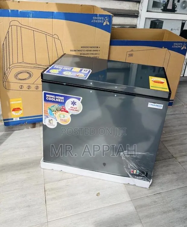 Get Affordable Nasco Single Door Chest Freezer(316l)Nas-425fl · Photo 1