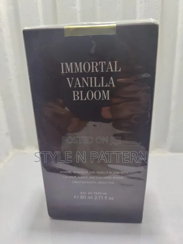 Immortal Vanilla Bloom · Photo 1