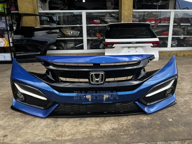 Honda Civic HB 2016 2017 2019 2020 2021 Spec Front Bumper Complete. · Photo 1