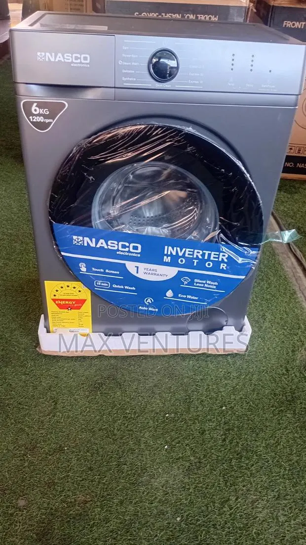 Clean Clothes Fast – Nasco 6kg Front Loader 6kg · Photo 1