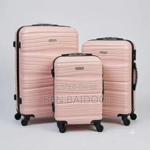 Plastic Travelling Bags 3in1 (Safe,Smooth Comfortable Bags) · Photo 1