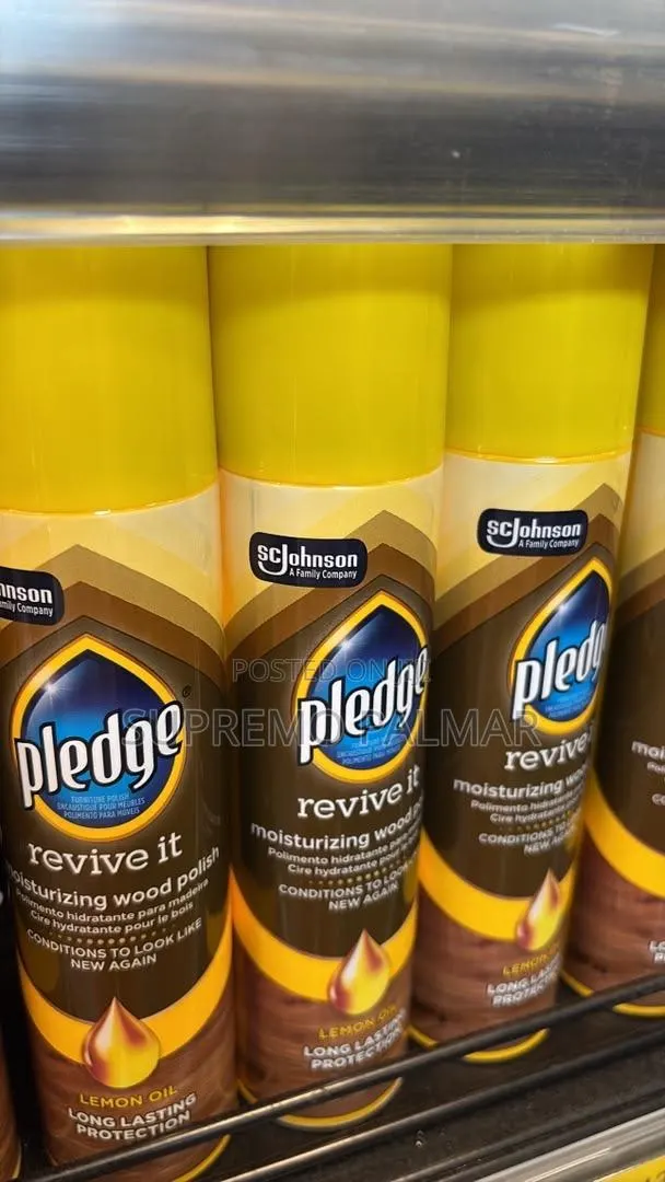 Pledge Wood Polish - 250ml · Photo 1