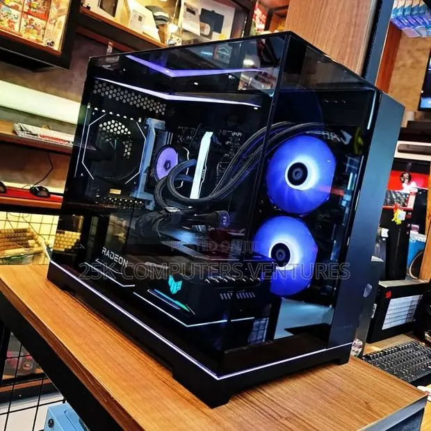 New Desktop Computer Asus ROG STRIX GD30CI 64GB Intel Core I9 SSD 1T · Photo 1
