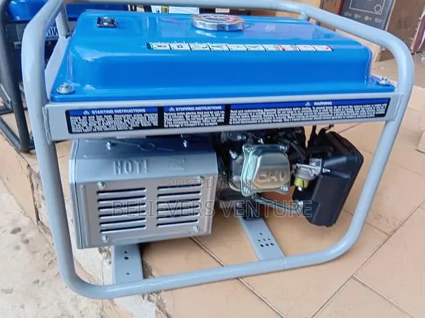 Ecoolmax 7.5kVA Generator – Stable Power Supply 7.5kva · Photo 1