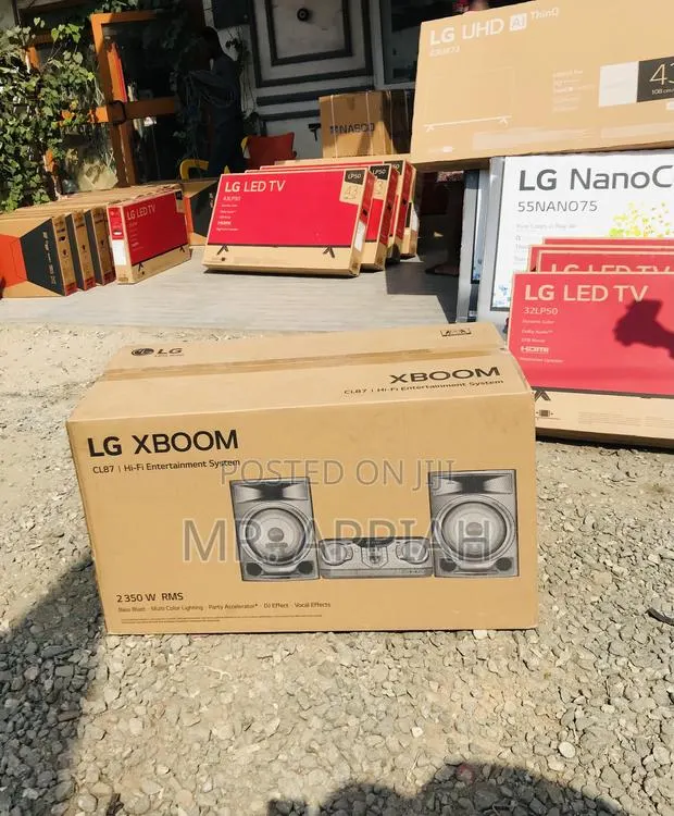 Well Built Lg Cl87 Wireless Bluetooth Home Theater. · Photo 1
