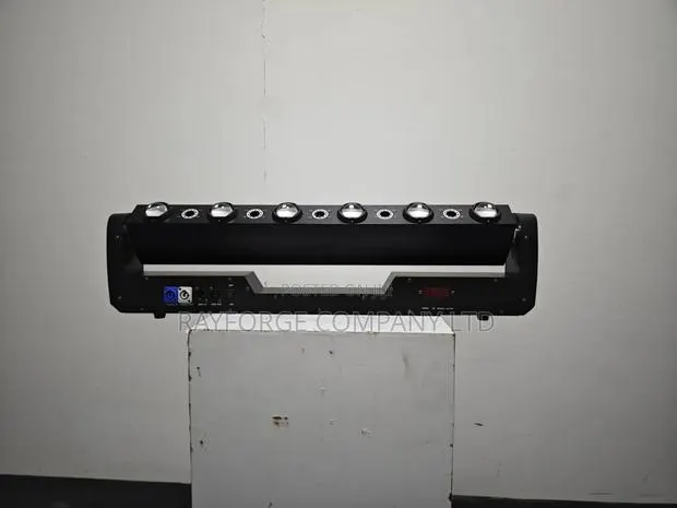 New Effect Light Club Move 6led+5lalaser · Photo 2