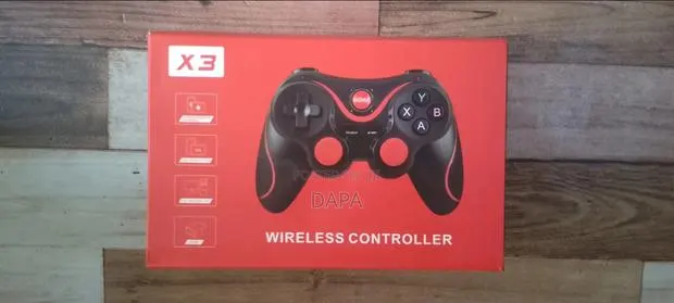 X3 Android Wireless Controller for Android iPhones | PCS | Tablets · Photo 1