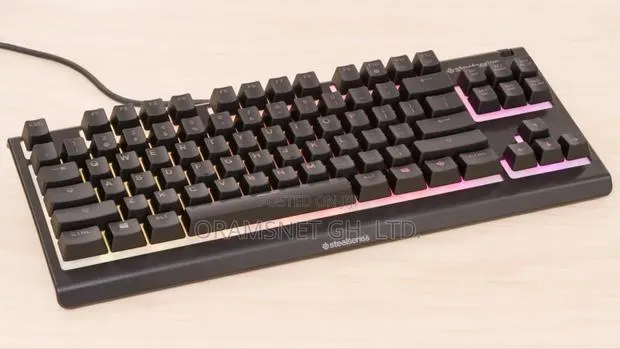 Steelseries Apex 3 TKL RGB Mechanical Keyboard · Photo 1