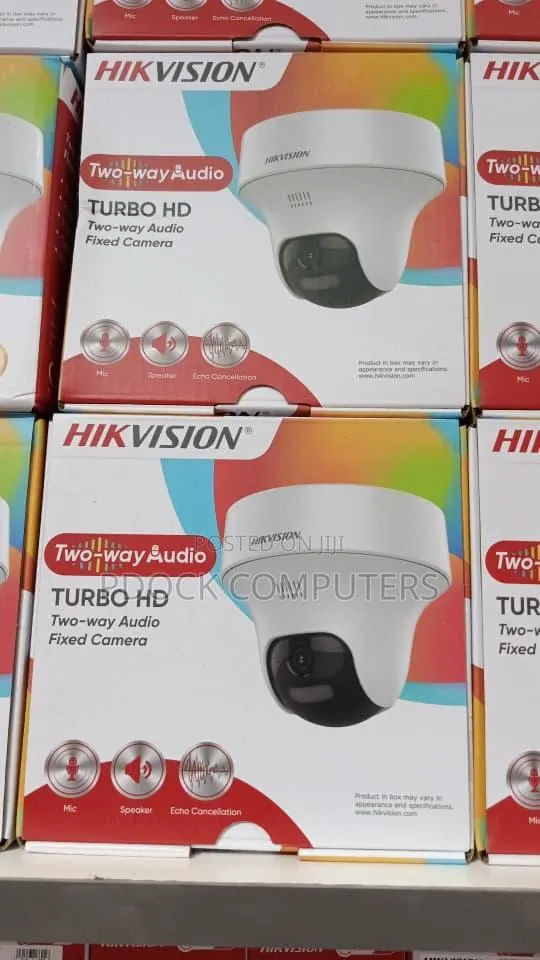 Hikvision 2mp Pt Camera Analog 2 Way Audio Ds-2c70d0t-PTLTS · Photo 1