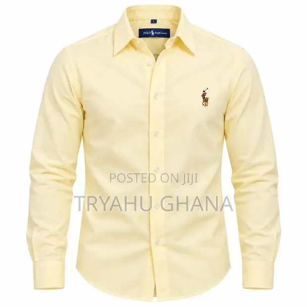 Explore Our Versatile Polo Shirts Collection That Bring Comfort at Tryahu · Photo 1