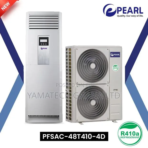 Pearl 5.0hp Floor Standing Ac With Ultramodern Features · Photo 1