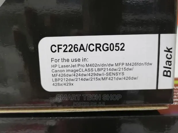 Prestige Laser Toner Printer Cartridge Cf226a/Crg052 · Photo 1