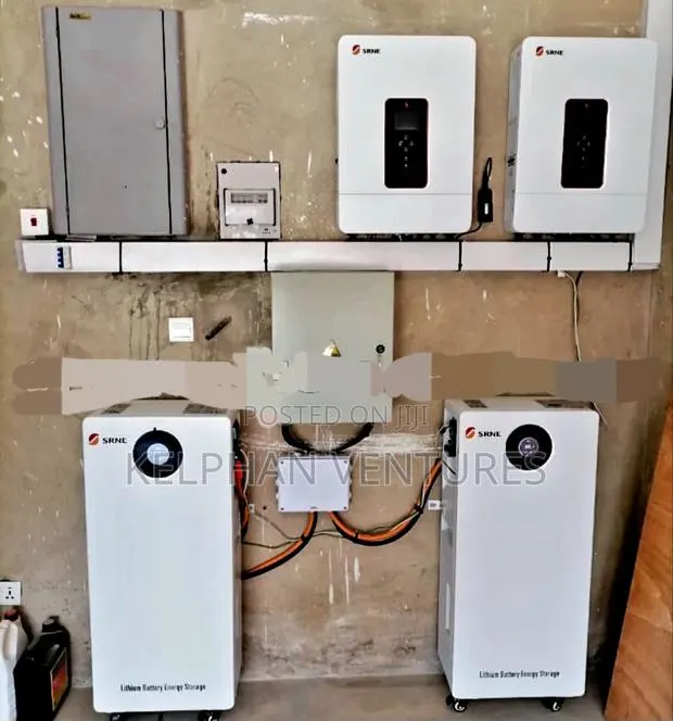 24kw Residential Power Station Full Grid With 28 Panels · Photo 1