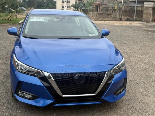 Nissan Sentra SV 2022 Blue · Photo 1