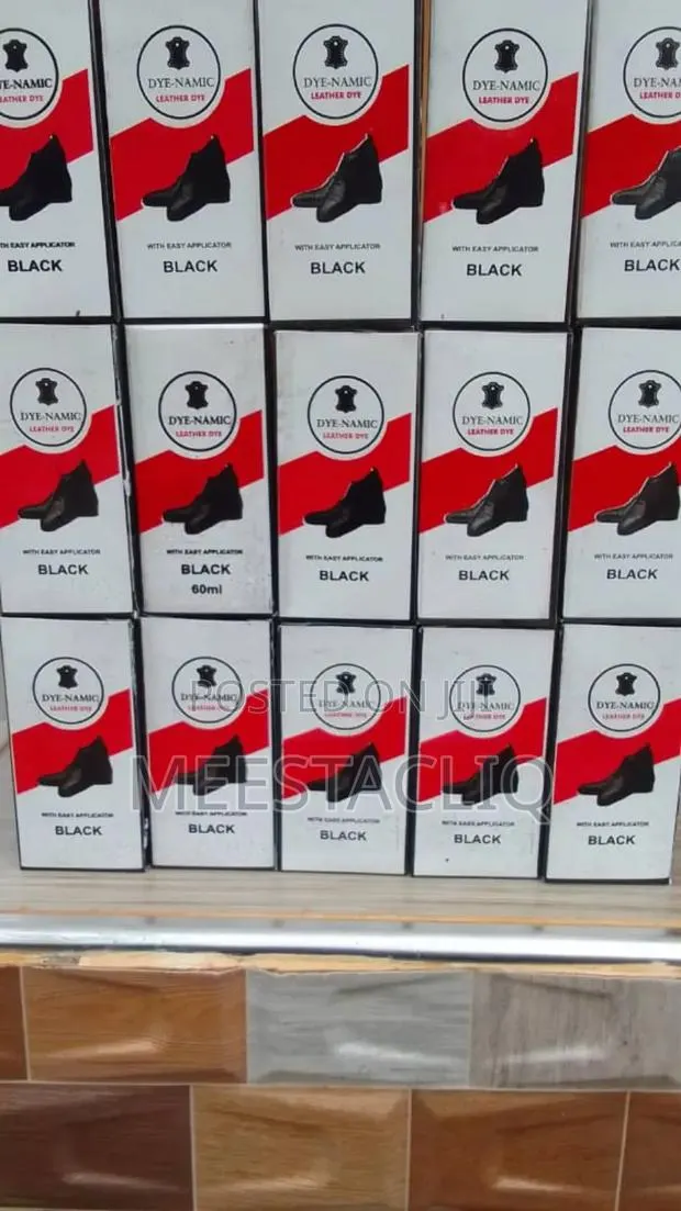 Shoe Dye - Black · Photo 1