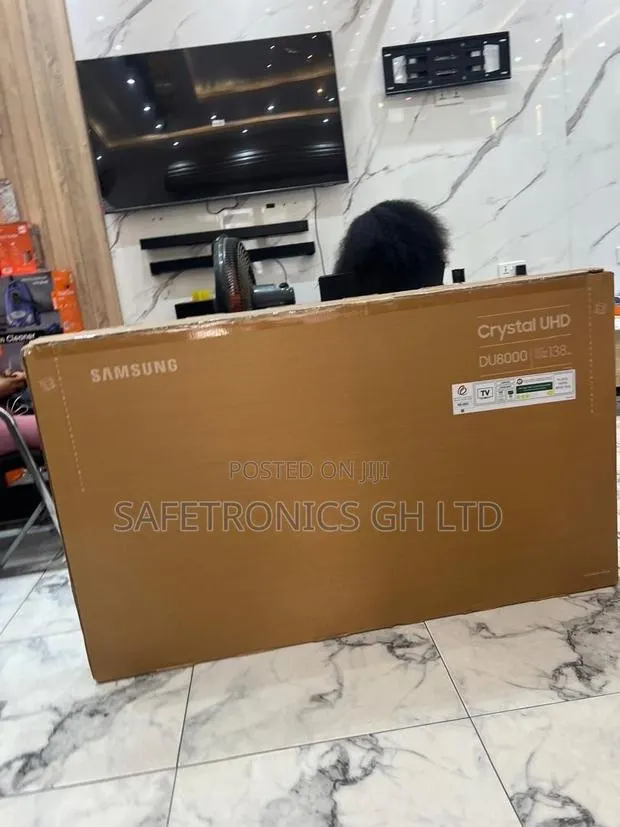 Just Order Crystal 55 Inch Smart Uhd (DU70) 4K TV · Photo 1