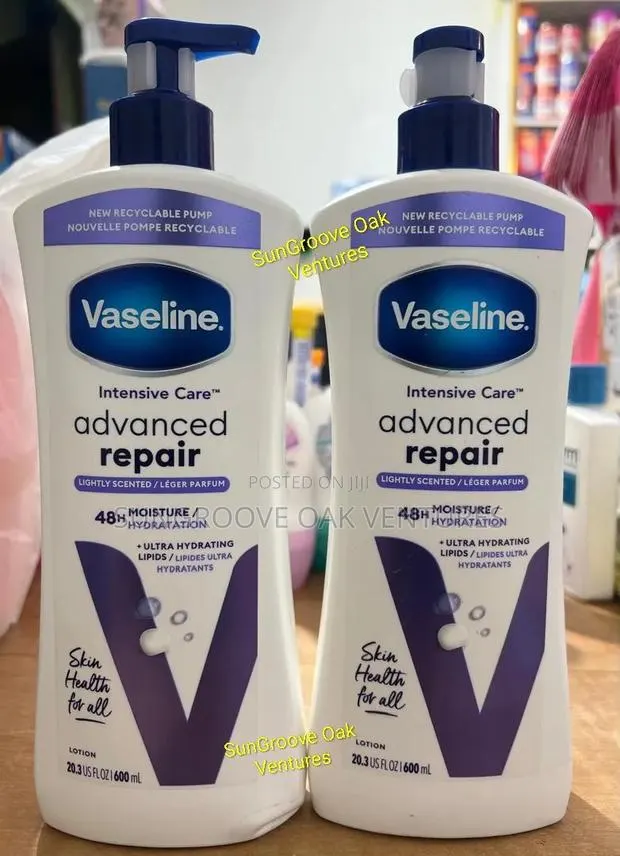 Vaseline Advance Repair Lotion 600ml · Photo 1
