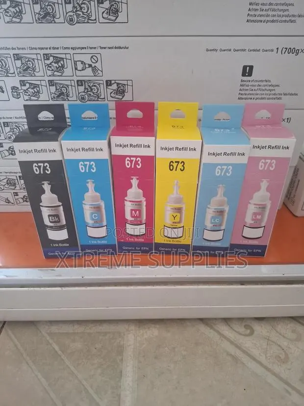 Epson 673 Ink Bottles · Photo 1