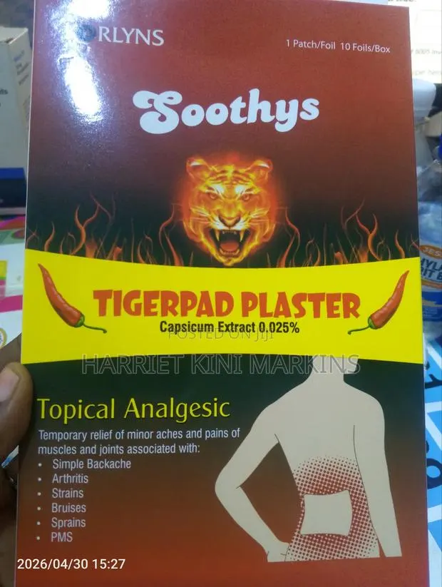 Pain Patch · Photo 1