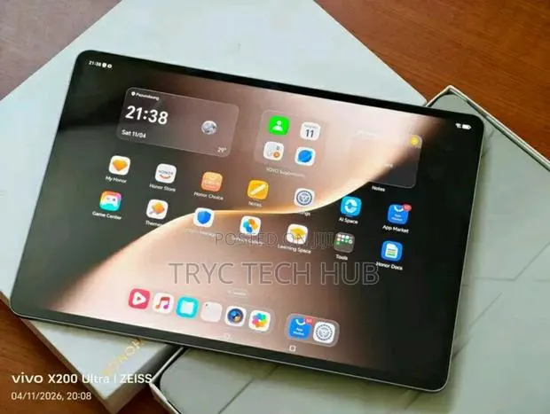 New Honor Pad 2 256 GB Gray · Photo 1