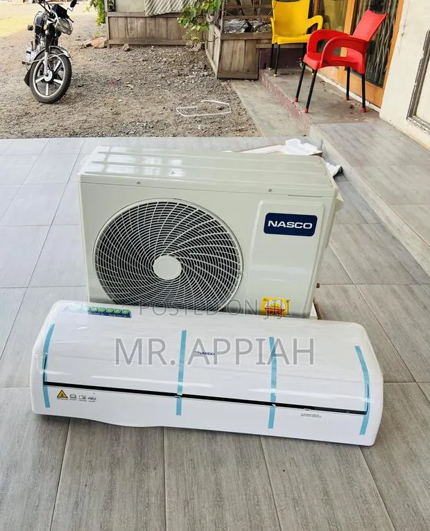 Effortless Cooling Nasco 2.5hp Dual Inverter AC(Remote Control). · Photo 1