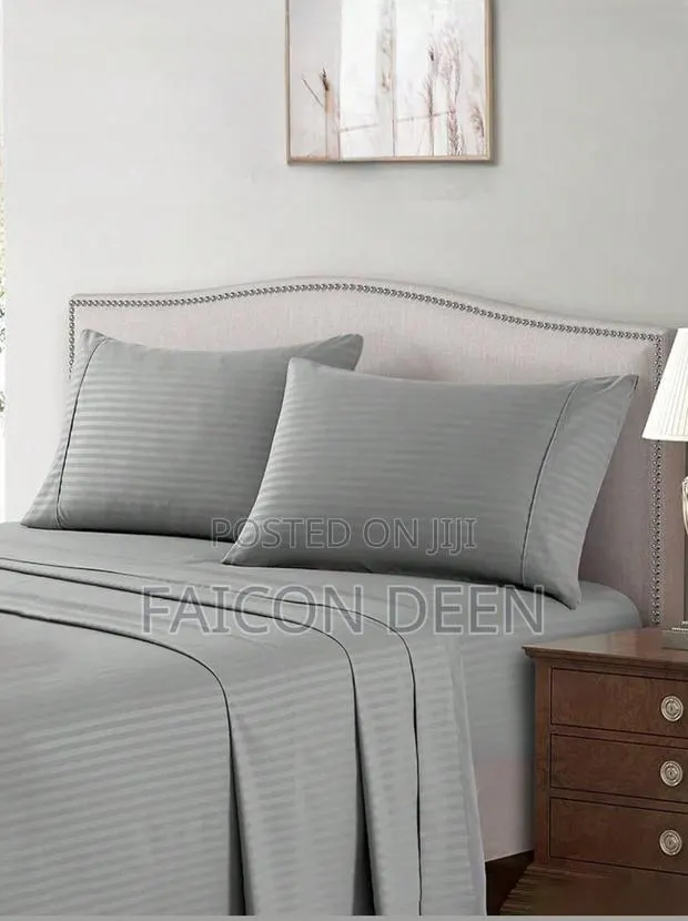 Luxury Hotel 2 Bedsheet,4 Pillow Cases That Make Guest Feel Impressed · Photo 1