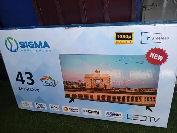 Sigma 43 Digital Led Tv · Photo 1