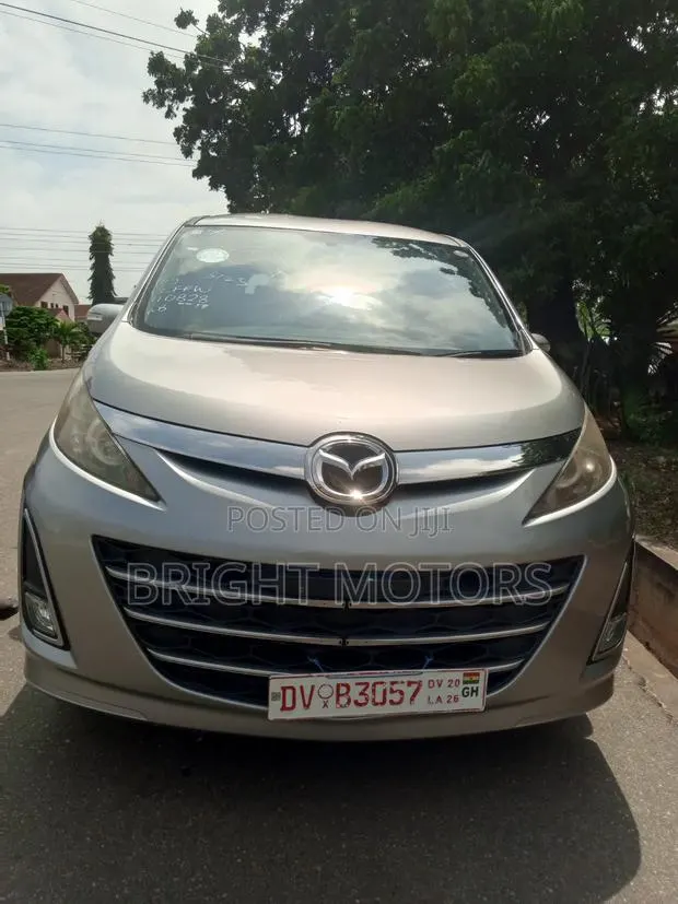 Mazda Biante 2014 Silver · Photo 1