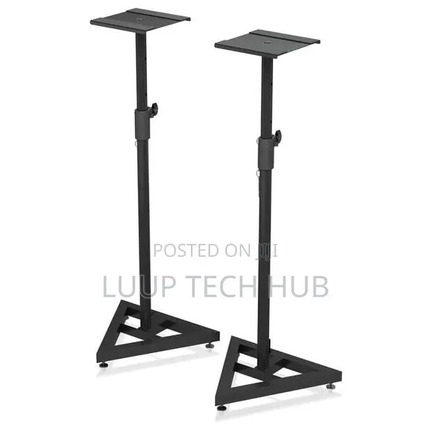 Speaker Stand | Studio Monitor Stand (Pair) · Photo 1