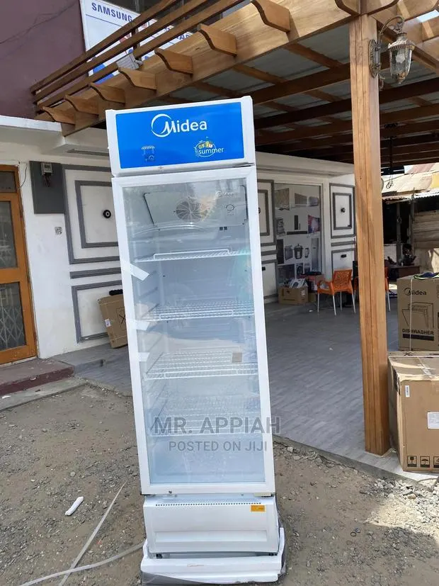 Super Powerful Midea Showcase Fridge(Mdrz432fzg21)400litre. · Photo 1