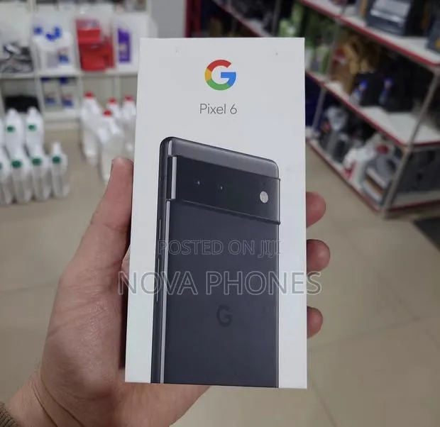 New Google Pixel 6 256 GB Black · Photo 1