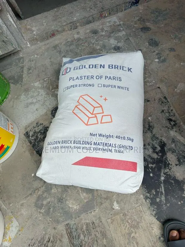 High Quality Pop Cement for Plastering 5kg · Photo 1