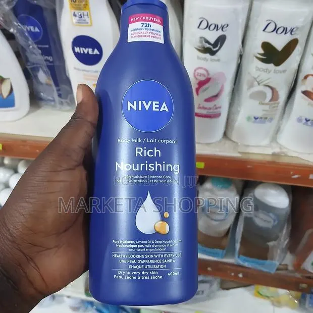 Nivea Body Milk 400ml · Photo 1