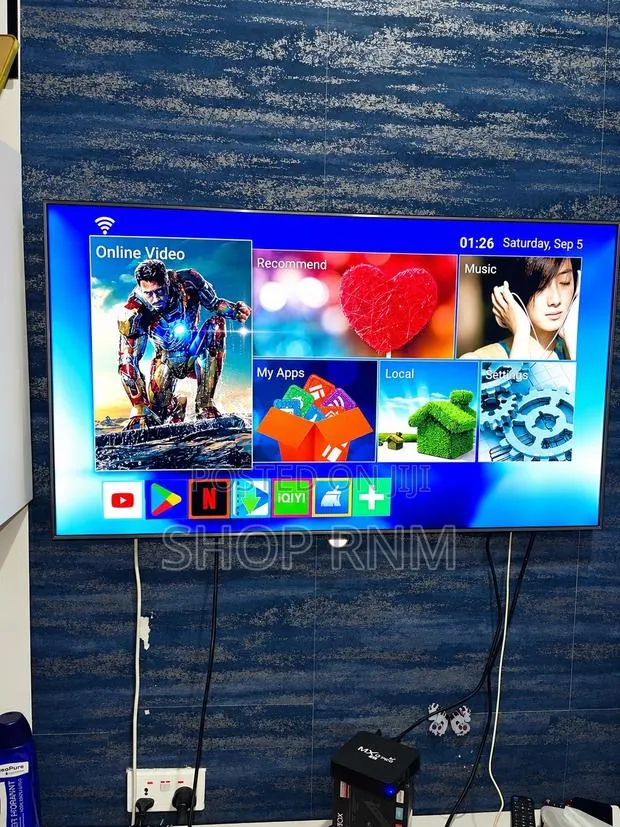 48-Inch Digital Flat-Screen TV · Photo 1