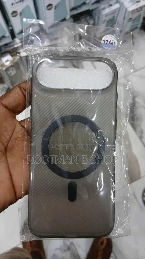 Magsafe 17 Air Case – Slim Transparent Shockproof iPhone 17 Air Cover · Photo 1