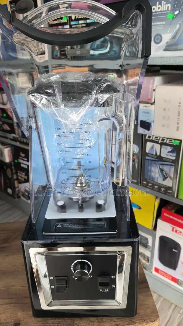 Wantjoin Professional Grade - Soundproof Quiet Commercial Blenders · Photo 1