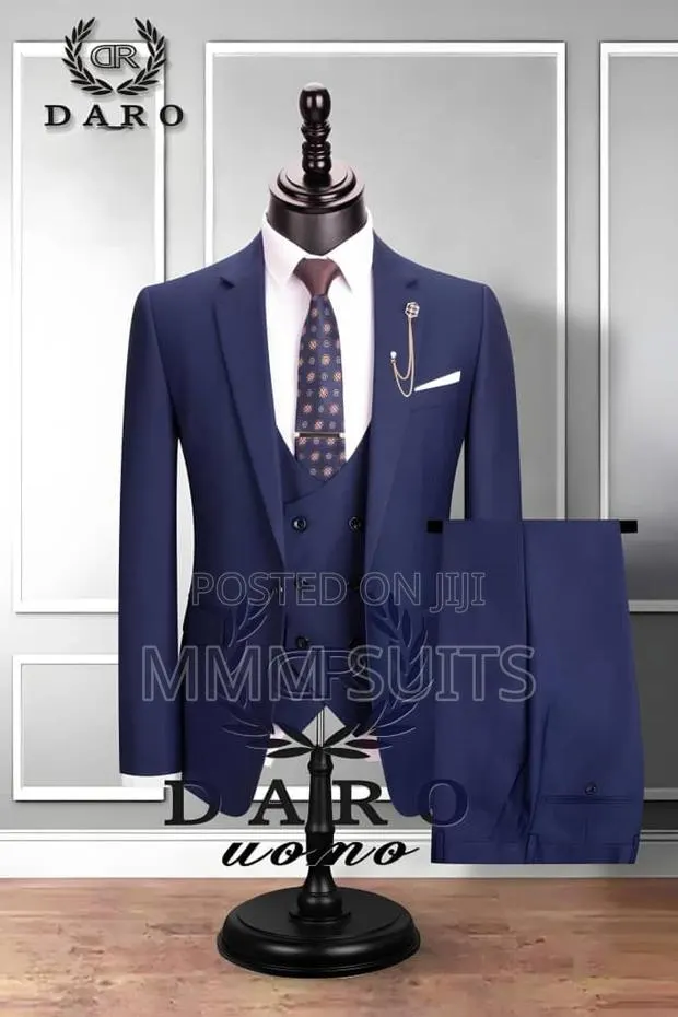 Quality Turkish 3-Piece Official Men Suit for Office · Photo 1