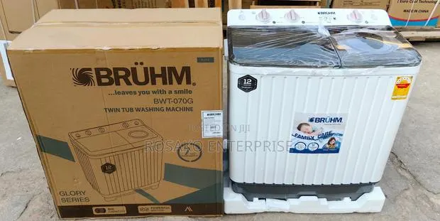 Bruhm 7kg Semi Automatic Washing Machine · Photo 1