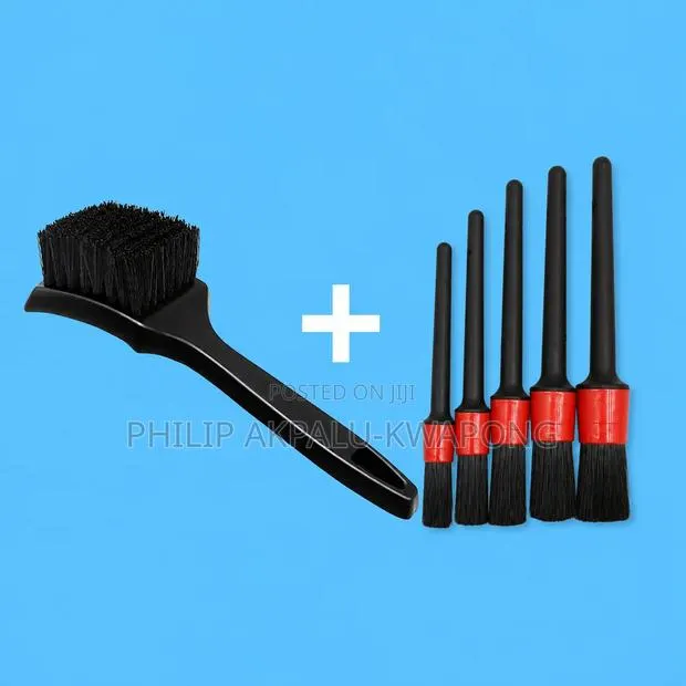 Detailing Brushes+Tire Brush · Photo 1