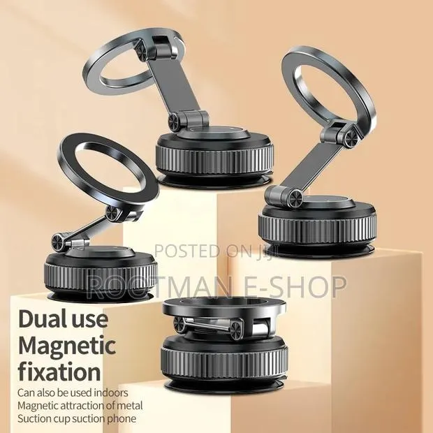 Vacuum Suction Cup 360 Adjustable Phone Stand Long Arm Phone Holder · Photo 1