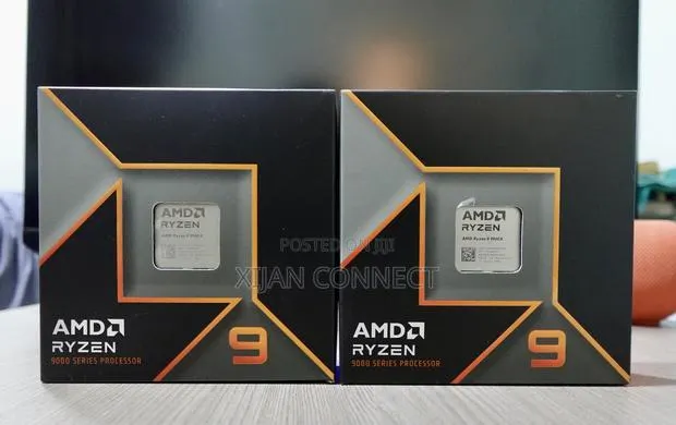 AMD Ryzen 9 9900X Desktop Processor – 12 Core 24 Thread AM5 CPU · Photo 1