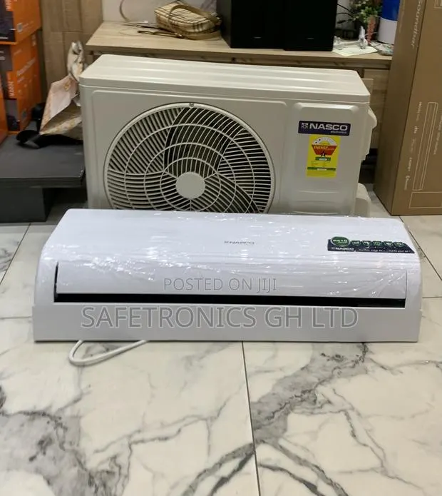 Most Reliable Nasco-1.5hp-R410-Split-Dual-Inverter-Air-Conditioner · Photo 1