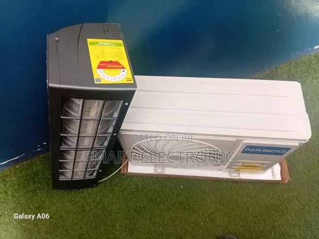 Nasco 1.5hp Mirror Air Conditioner – Sleek Design, Superior Cooling · Photo 1