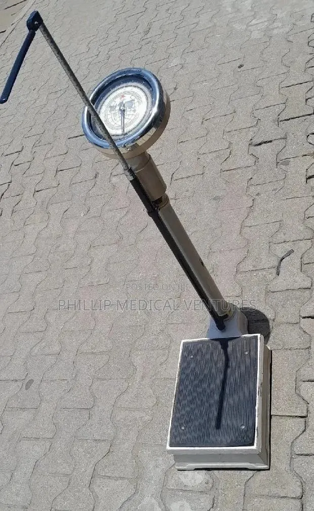 Weighing Scale With Height (Manual) · Photo 1