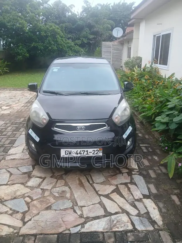 Kia Morning 2012 Black · Photo 1